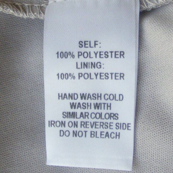 LULU'S Dress, M, Forevermore Gray, Wide straps - Picture 9 of 9